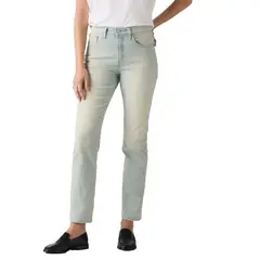 LEVIS - Jeans Mujer 501 For Women Celeste