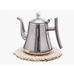 GENERICO - Tetera De Acero Inoxidable Plateado De 2 Lt