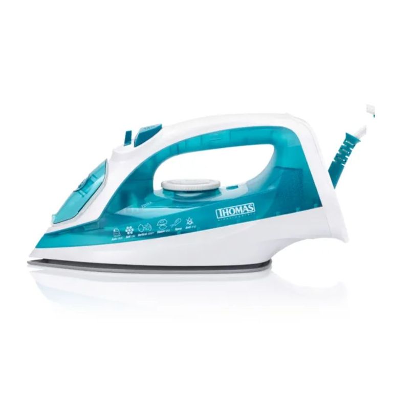 Plancha a Vapor TH-7055 Celeste