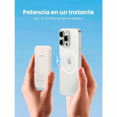 UGREEN - Power Bank 5000Mah Magnetic Wireless Beige