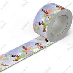 GENERICO - Cenefa Infantil Autoadhesiva Decorativa para Niñas – Tinkerbell – 5.92 mts