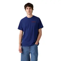 LEVIS - Polo Hombre Relaxed Fit Tee Azul