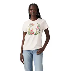 LEVIS - Polo Mujer The Perfect Tee Blanco