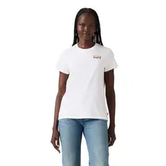 LEVIS - Polo Mujer The Perfect Tee Blanco