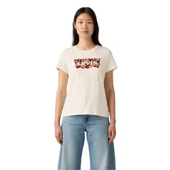 LEVIS - Polo Mujer The Perfect Tee Blanco