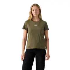 LEVIS - Polo Mujer The Perfect Tee Verde