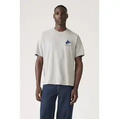 LEVIS - Polo Hombre Relaxed Fit Tee Gris