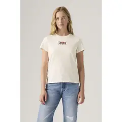 LEVIS - Polo Mujer The Perfect Tee Blanco