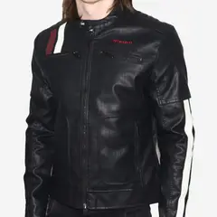 THE CULT - CASACA BIKER ECOCUERO.