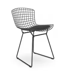 MOBELART - Silla Diseño Bertoia Negro möbelArt