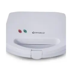 IMACO - Sandwichera de 2 Panes IST101 Blanco