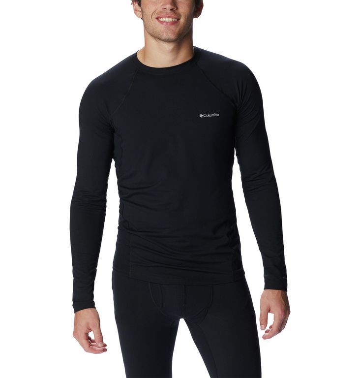 Interior Térmico Hombre Midweight Stret Negro
