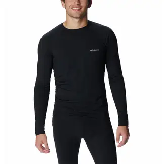 COLUMBIA - Interior Térmico Hombre Midweight Stret Negro