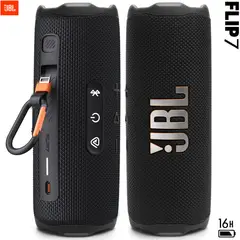 JBL - Flip 7 Parlante Bluetooth 5.4 Acuatico Extra Bass IP68