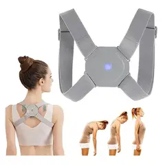 GENERICO - Corrector de postura inteligente con sensor de vibración