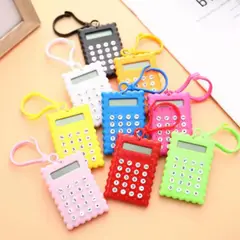 GENERICO - Llavero con Mini calculadora funcional