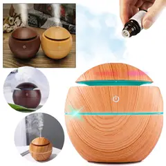 GENERICO - Purificador de Aire con luz RGB Humidificador portatil usb aroma