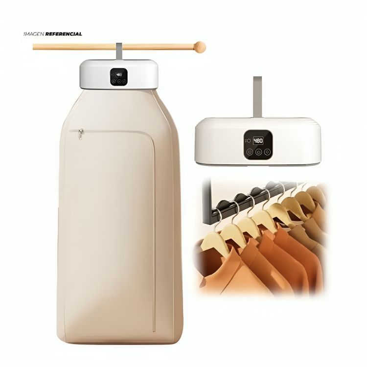 Secadora Ropa Eléctrica Temporizador Inteligente