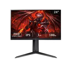 LG - Monitor 24GS65F-B 24″ Gamer UltraGear 180Hz 1ms GtG