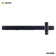 HALION - SOUNDBAR NEGRO 90W - HA-S31R