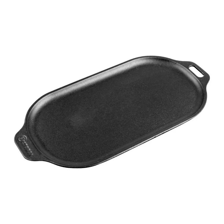 Plancha Ovalada 34x17 Cm Esmaltada Sin Base - 55128004