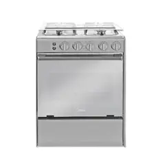 MIDEA - Cocina MGS24FS2LAAMB con 4 hornillas