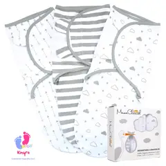 MARCA - Manta Envolvente Para Niño Bebé X2