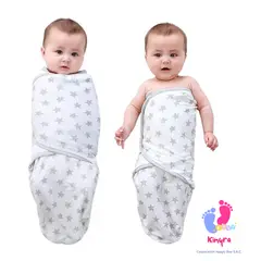 MARCA - Manta Envolvente Para Niño Bebé X3