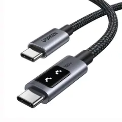 UGREEN - Cable USB-C 100W PD Fast Charging con Pantalla - 2 Metros