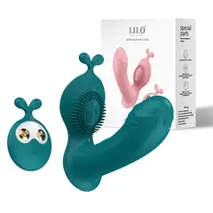GENERICO - VIBRADOR CUTE BUNNY A CONTROL