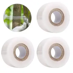 GENERICO - Cintas para injerto de plantas stretch film 3 UNIDADES