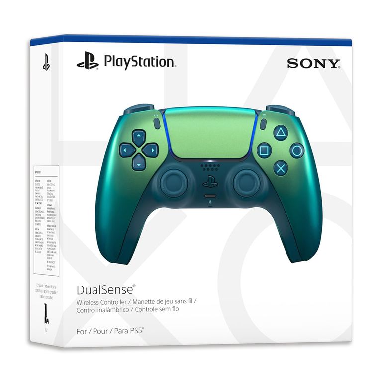 Mando Ps5 Dualsense Chroma Teal