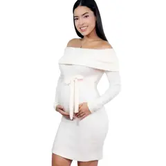 GENERICO - Vestido Maternal Baby Shower Mama A La Mode