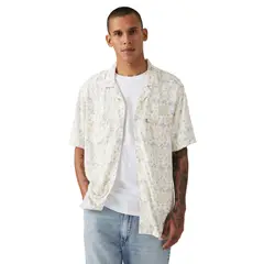 LEVIS - Camisa Hombre S/s Classic Camper Beige