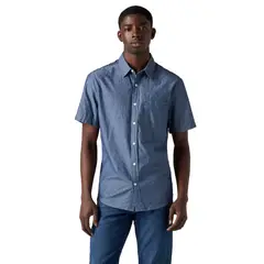 LEVIS - Camisa Hombre Classic Standrd Azul