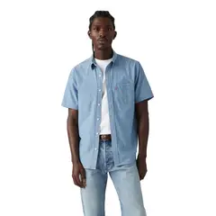 LEVIS - Camisa Hombre Classic Standrd Azul