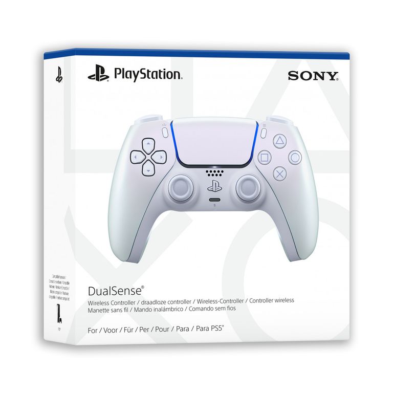 Mando Ps5 Dualsense Chroma Pearl