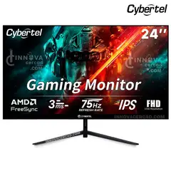 CYBERTEL - Monitor Gaming MF24FC de 24 Full HD IPS 75hz 03ms