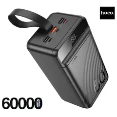HOCO - Power bank Carga rápida 22.5W 60000 mAh J123C