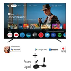 GENERICO - Televisor JVC 55 Ultra HD 4K Google Tv LT-55KB548 + Antena
