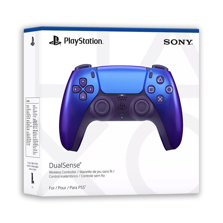 Mando Ps5 Dualsense Chroma Indigo