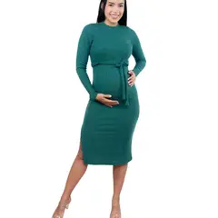 GENERICO - Vestido Maternal y Lactancia Mama A La Mode