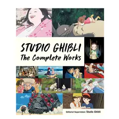 GHIBLI - Libro Ilustrado Studio Las obras completas
