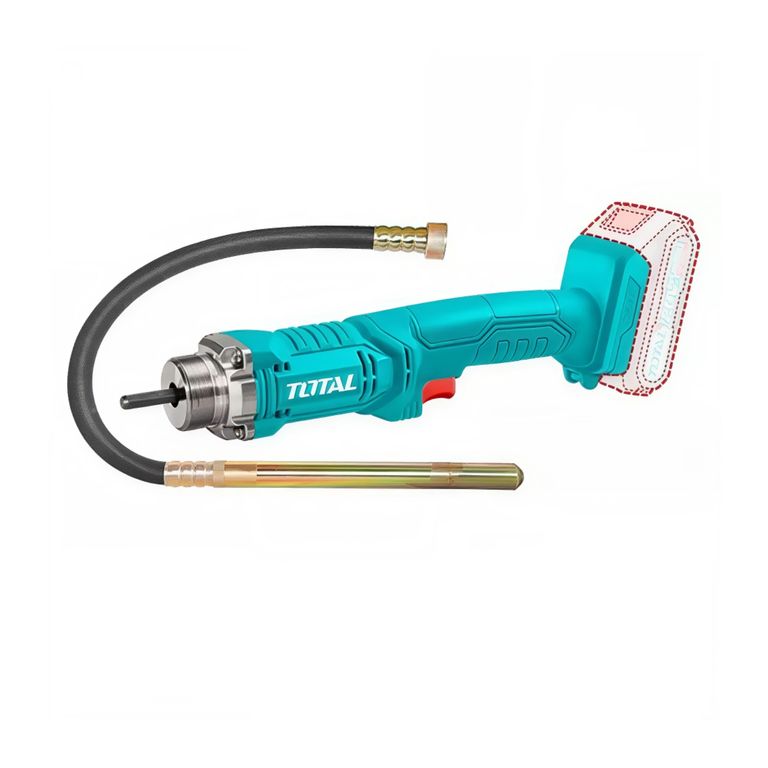 Vibrador de Concreto inalambrica Total