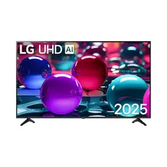 LG - Televisor 55 Pulg UltraHD 4K AI ThinQ 55UA7300PSB Modelo 2025- Negro