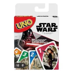 UNO - Juego De Cartas Star Wars