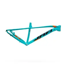 JAFI - Cuadro de aluminio para bicicleta Elite 29 17 celeste
