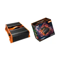 BLACK HAWK - Amplificador Full Rango 1000.1 a 2OHM