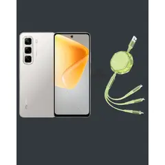 INFINIX - HOT 50 GREY 6+6RAM 256GB+(OBSEQUIO CABLE DE DATA) - REGISTRADO