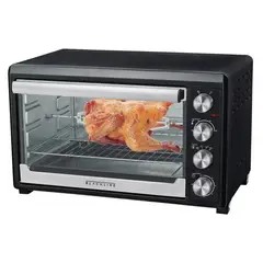 BLACKLINE - Horno Eléctrico 60L GR60AR Negro